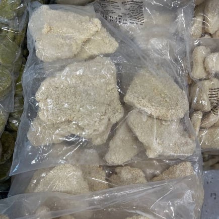 فيلية دجاج بارد بقسماط ١ k