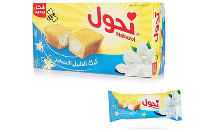 كيك نحول بالفانيلا