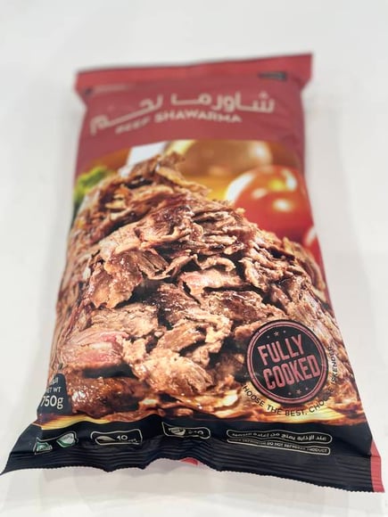 شاورما لحم اسكندر 750g