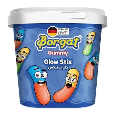 حلاوة جيلاتين بورقات جلو ستيكس