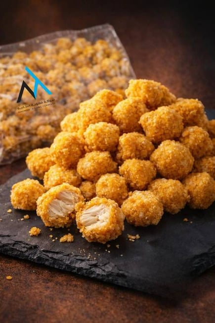 بوب كورن دجاج معونة 1k