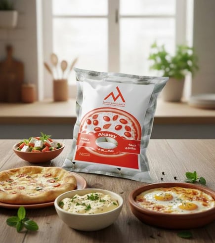 معونة جبن عكاوي مبشورة 1 كيلو