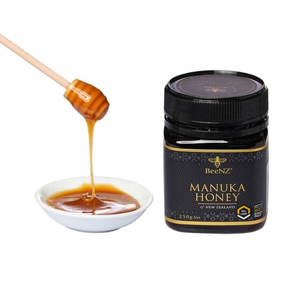 عسل بينز مانوكا الفاخر + UMF20 النقي 100%-BeeNZ Premium Manuka Honey, 100% Pure  