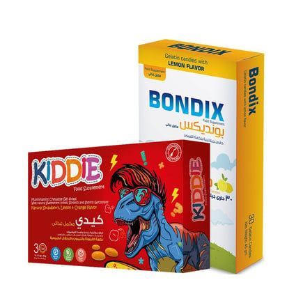كيدي+ بونديكس  Pack of Kiddie + Bondix