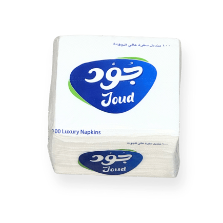 مناديل سفرة 100 منديل