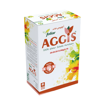 AGGIS FOLIAR 20-20-20+MGO+TE