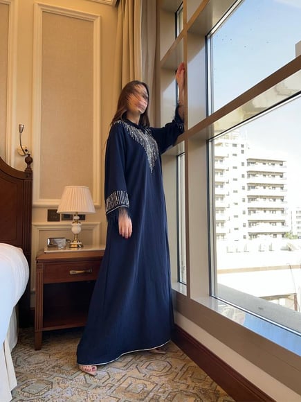 جلابية شك يدوي