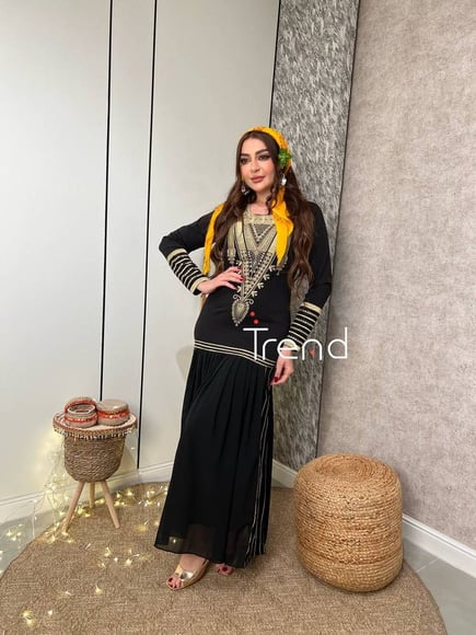 جلابية كسرات 