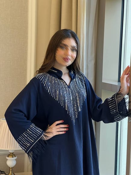 جلابية شك يدوي
