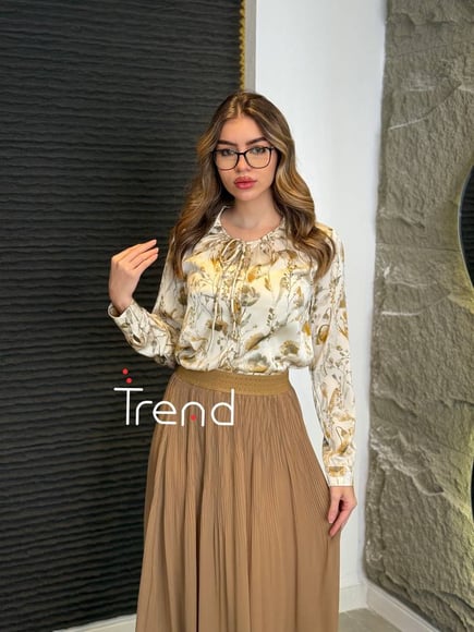بلوزة النسمة الناعمة