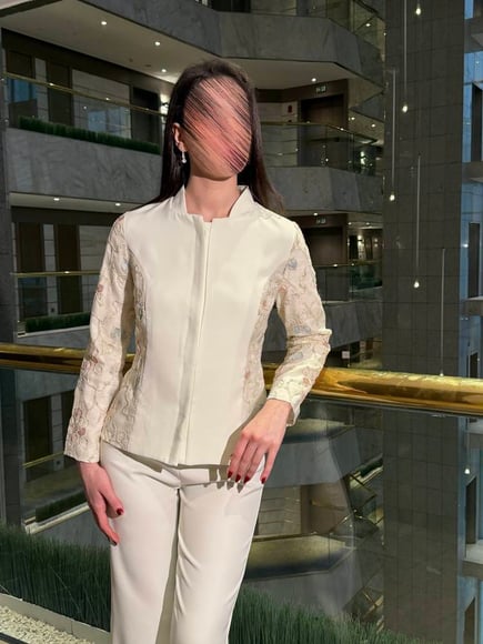 طقم جاكيت وبنطلون مميز