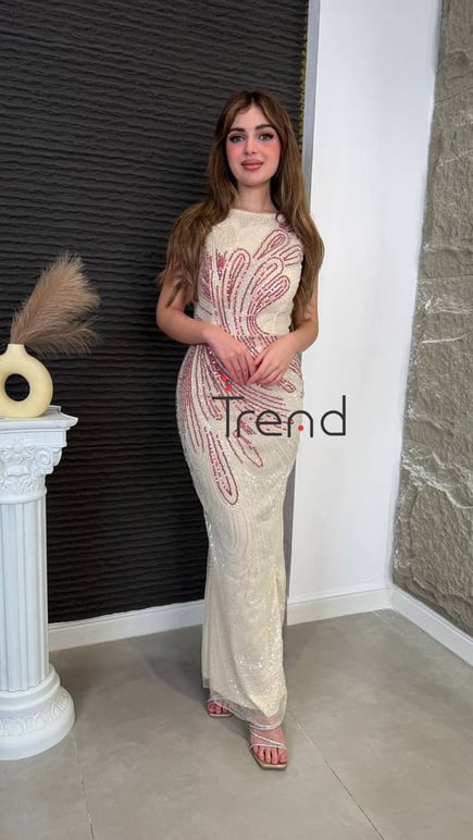 فستان Trend شك يدوي