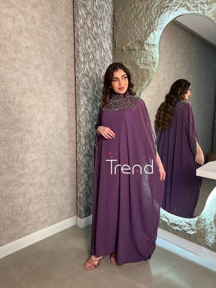 جلابية قطعتين 