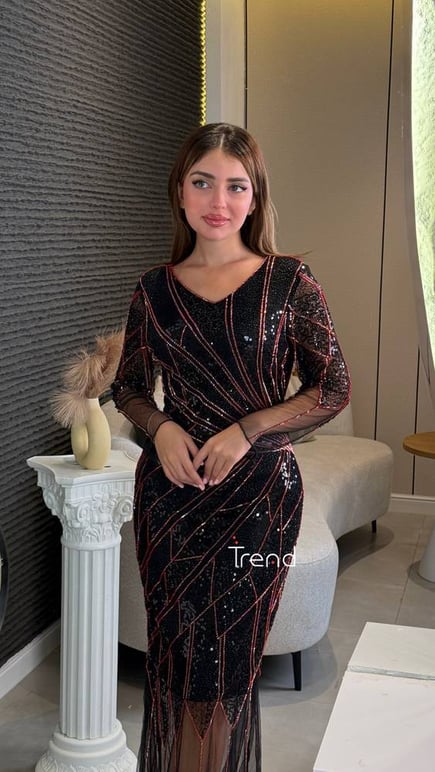 فستان سهرة فخم