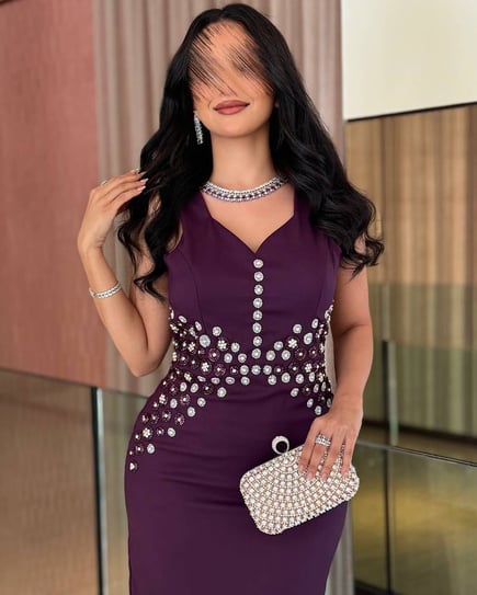 فستان سهرة فخم