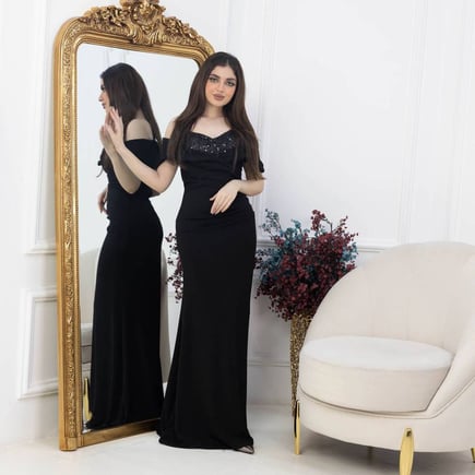 فستان سهرة 