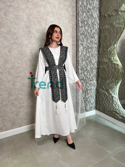 جلابية قطعتين