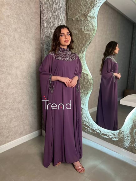 جلابية قطعتين 