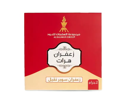 6 علب زعفران نقيل سوبر 2 جرام