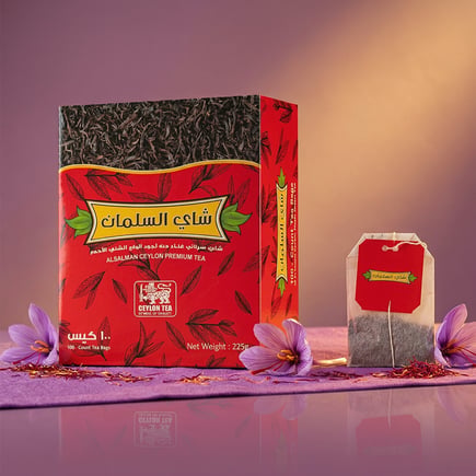 شاي 100 كيس