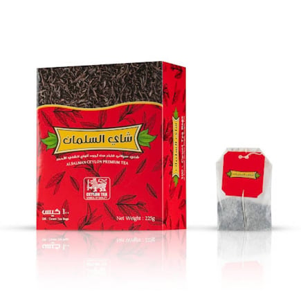 شاي 100 كيس