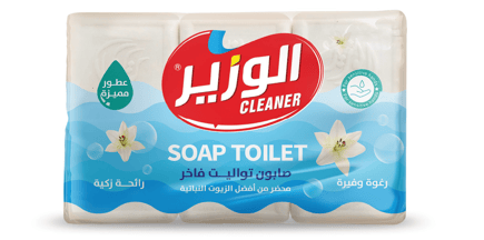 صابون مربع الوزير باكيت عدد 6