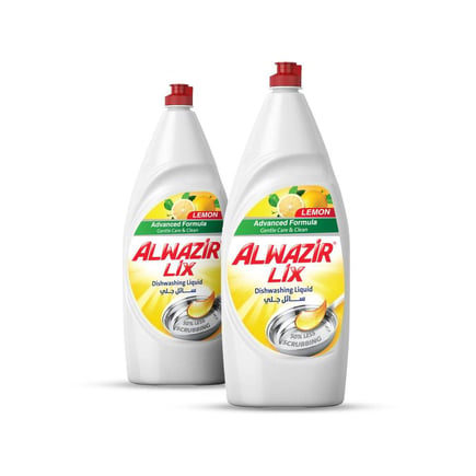 سائل جلي الوزير 1300ML * عدد 2