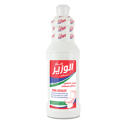 مزيل تكلس ستار الوزير 900 مل 