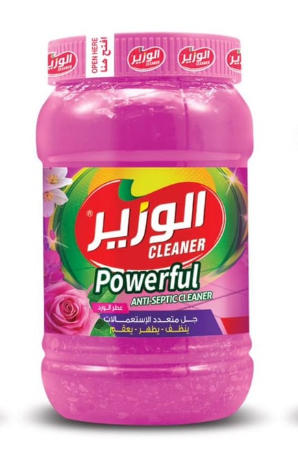 الوزير جل أرضيات 900g