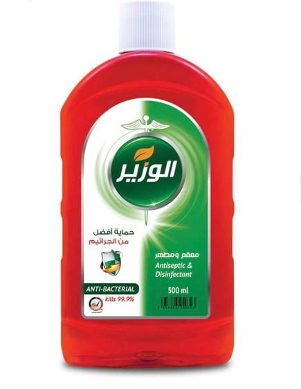 الوزير مطهر ومعقم 500ML