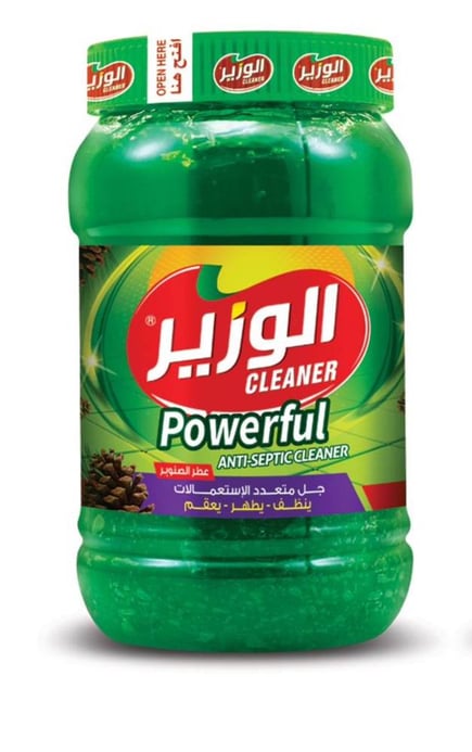 الوزير جل أرضيات 900g