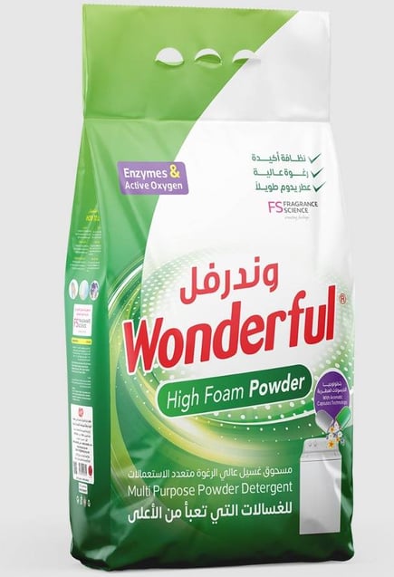 مسحوق وندرفل للغسالات العادية 4 كغ 