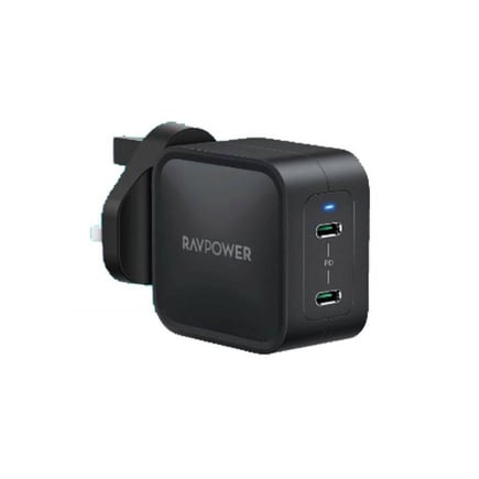 فيش مخرجين بي دي 65W بتقنية GAN