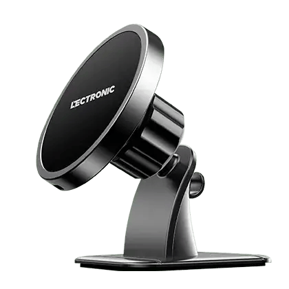 قاعدة شاحن سيارة لاسلكي مغناطيسي  (15W )LECTRONIC