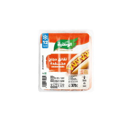 نقانق دجاج عادي 375 جرام