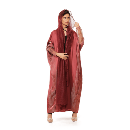 عباية اورورا مع شال