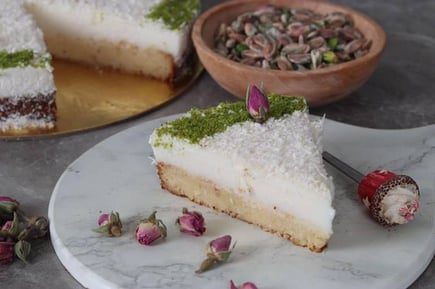 بسبوسه مهلبيه قطع
