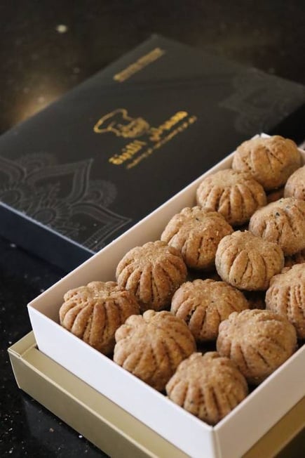 معمول منقش بر
