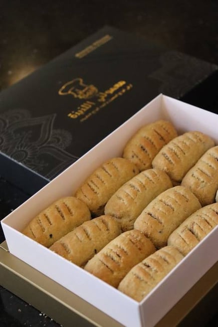 معمول قشطة طويل 