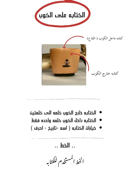 كوب ثرى ( مع التغليف )