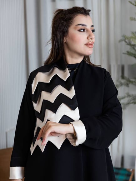 عباية كريب وتفته مثلث