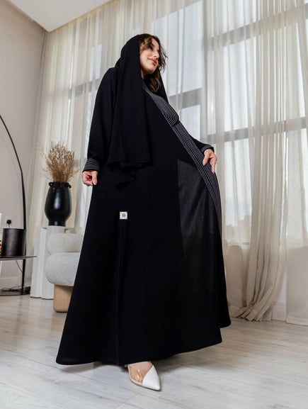 عباية كريب دقة