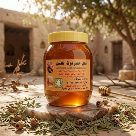 عسل سدر فاخر (كيلو)