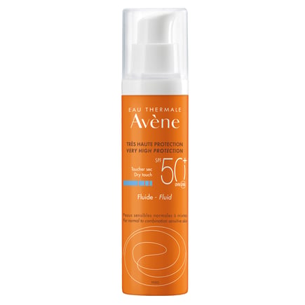 افين واقى شمس سائل 50 مل SPF 50