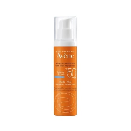 افين واقى شمس فلويد 50 مل SPF 50 بدون عطر