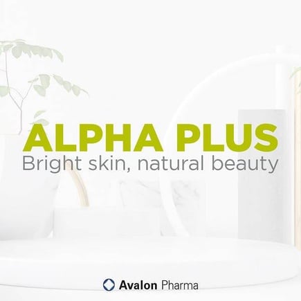 أفالون ألفا بلس لتفتيح البشرة(spf 30) 30مل