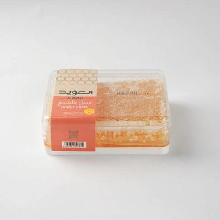 عسل بالشمع 350جم