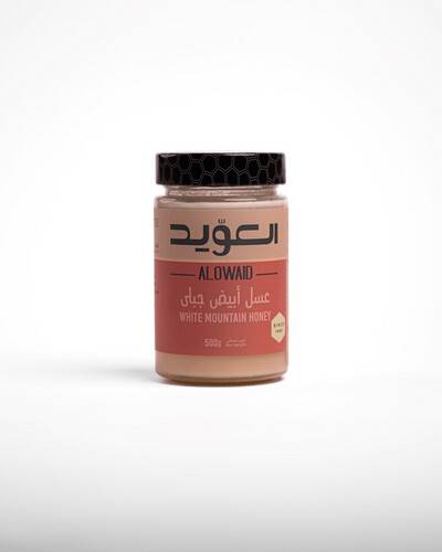 عسل ابيض جبلي 500جم