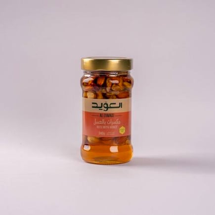 عسل بالمكسرات 340جم