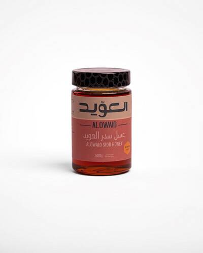 عسل سدر العويد 500جم